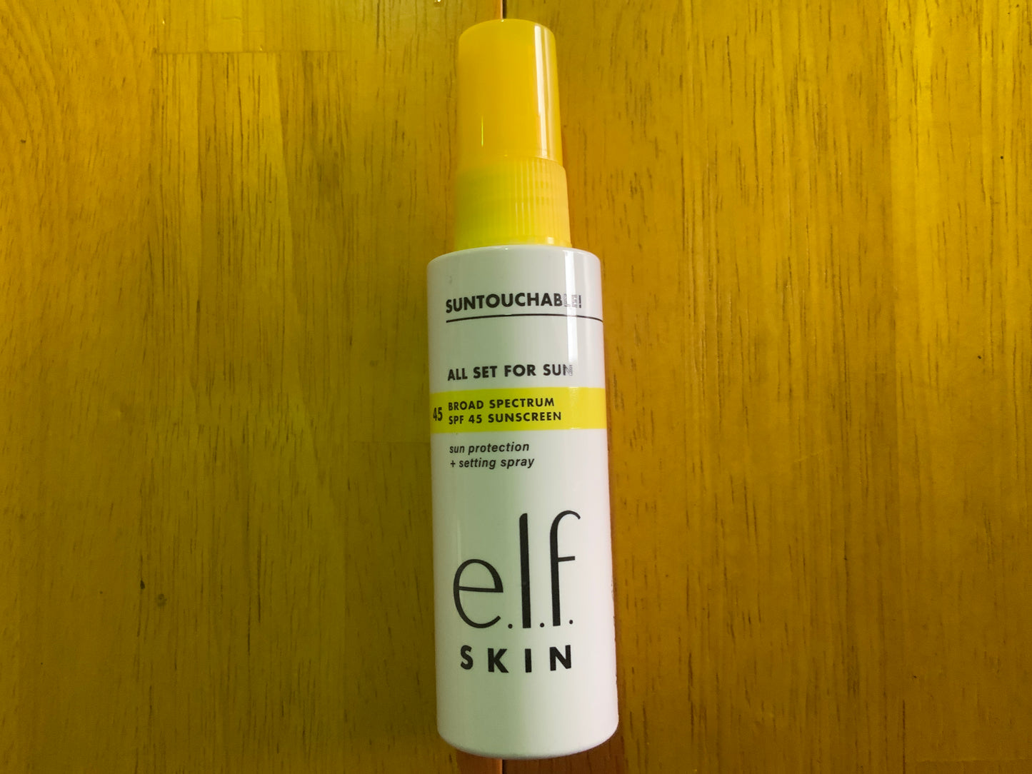 Elf Suntouchable 45 SPF Broad Spectrum Sunscreen