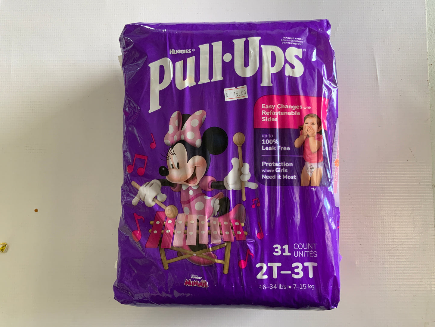 Huggies Pull Ups 2T-3T