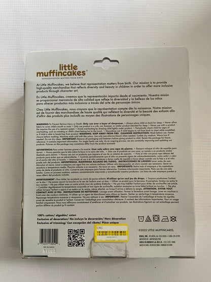 Little Muffincakes Easy Wrap Swaddle