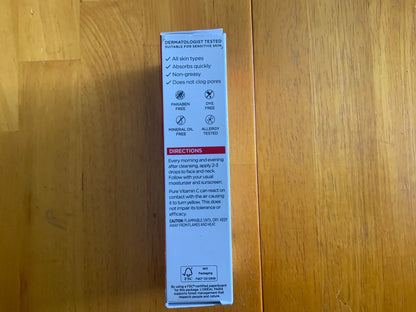 Loreal Revitalift Derm Intensive 12% Vitamin C +E + Salicylic Serum