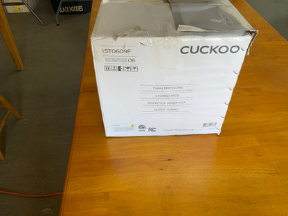 Cuckoo Pressure Cooker