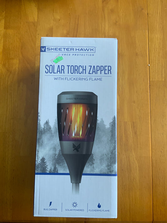 Skeeter Hawk - Solar Torch Zapper