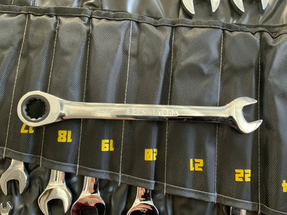 Ratcheting Wrench Set