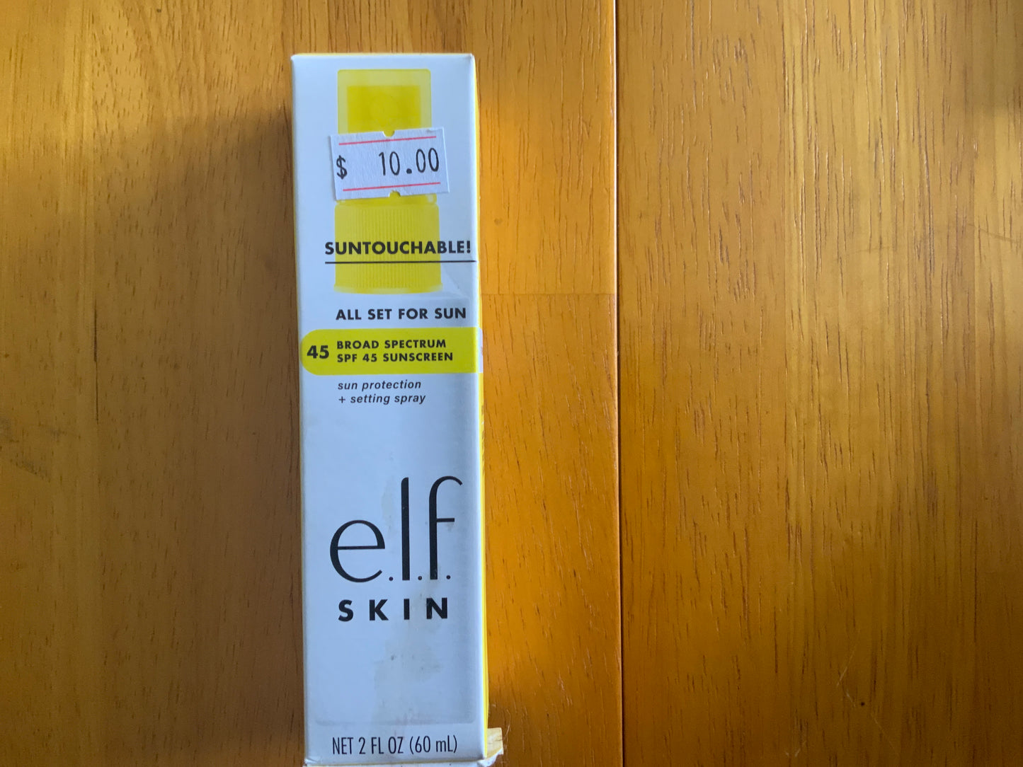 Elf Suntouchable 45 SPF Broad Spectrum Sunscreen