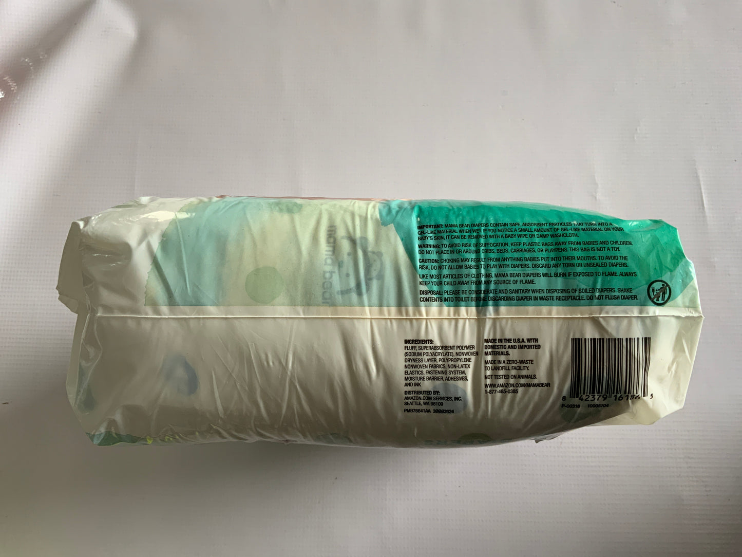 Mama Bear Size 6 Diapers