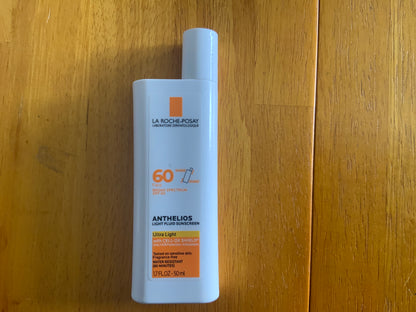 Anthelios Light Fluid Sunscreen