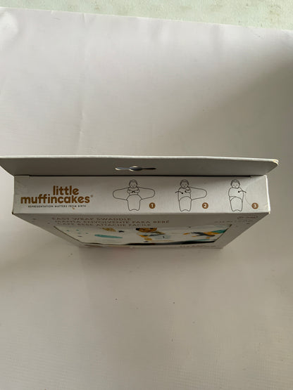 Little Muffincakes Easy Wrap Swaddle