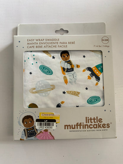 Little Muffincakes Easy Wrap Swaddle