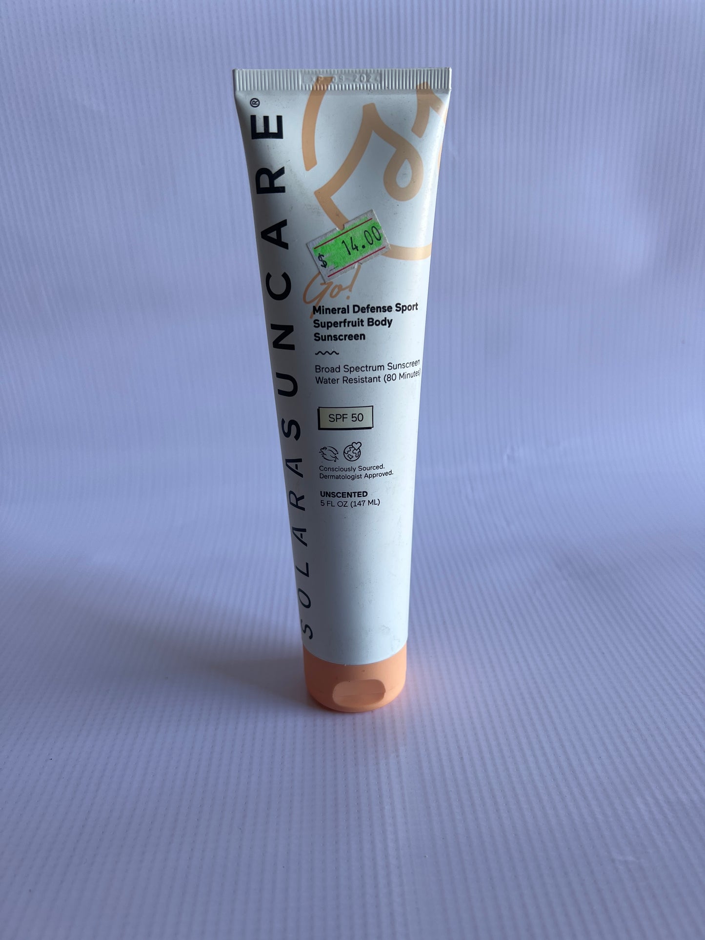 Solara Suncare SPF 50 Sunscreen