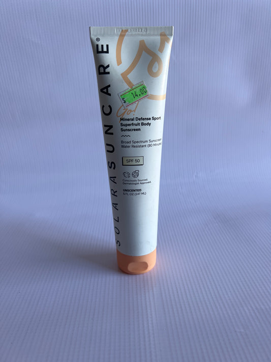 Solara Suncare SPF 50 Sunscreen