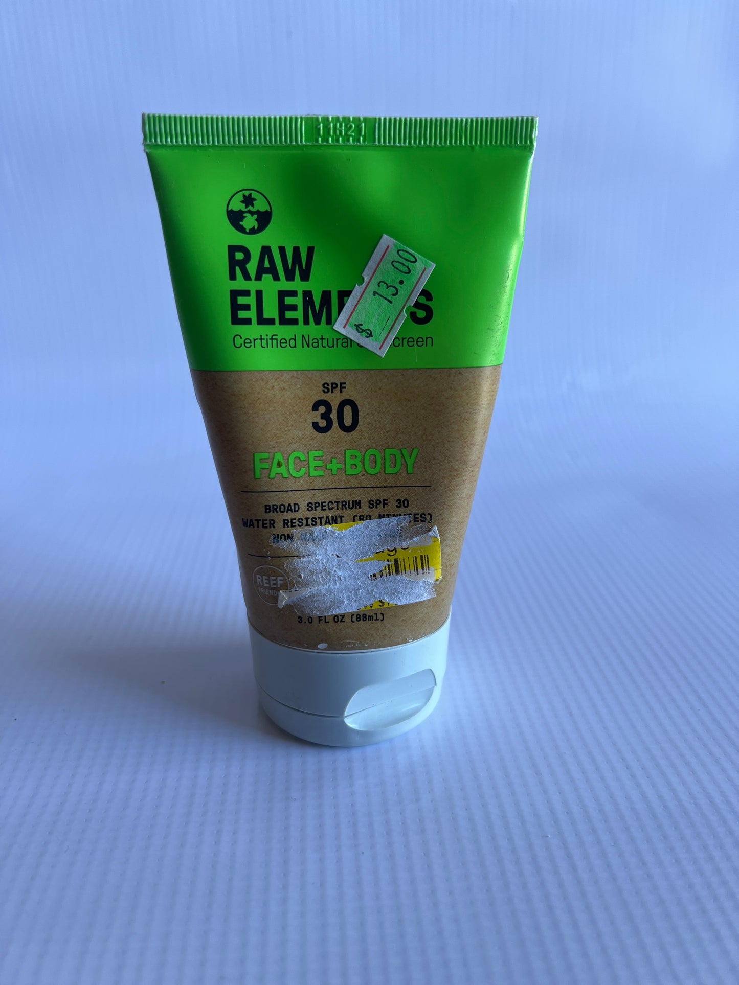 Raw Elements Sunscreen