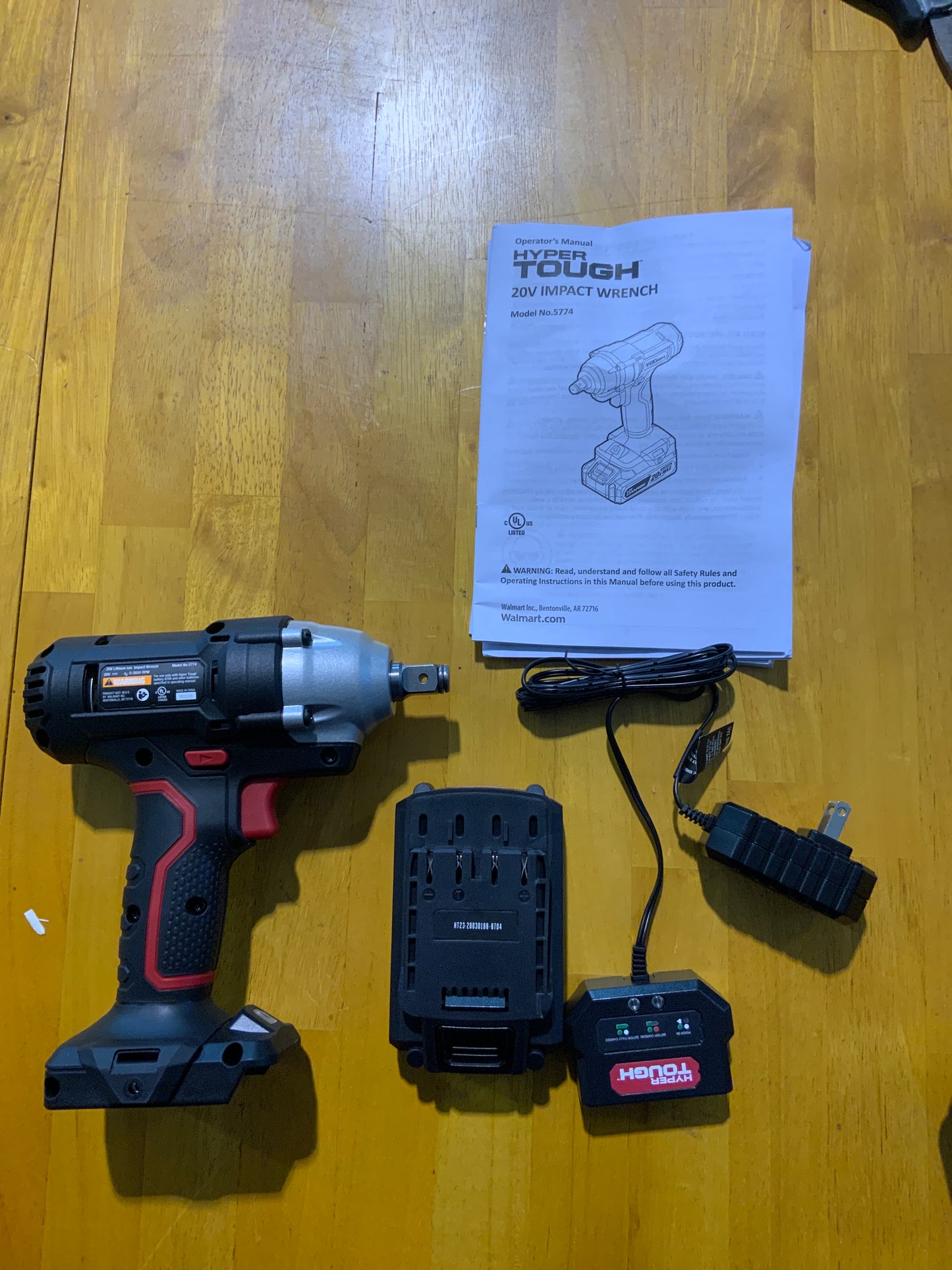 Cordless Impact Wrench 1/2 Inch