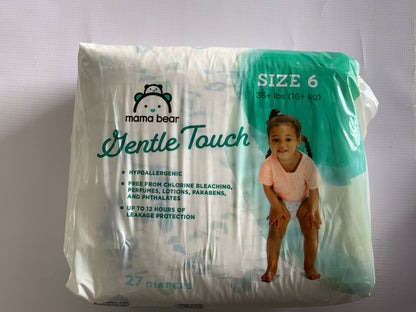 Mama Bear Size 6 Diapers