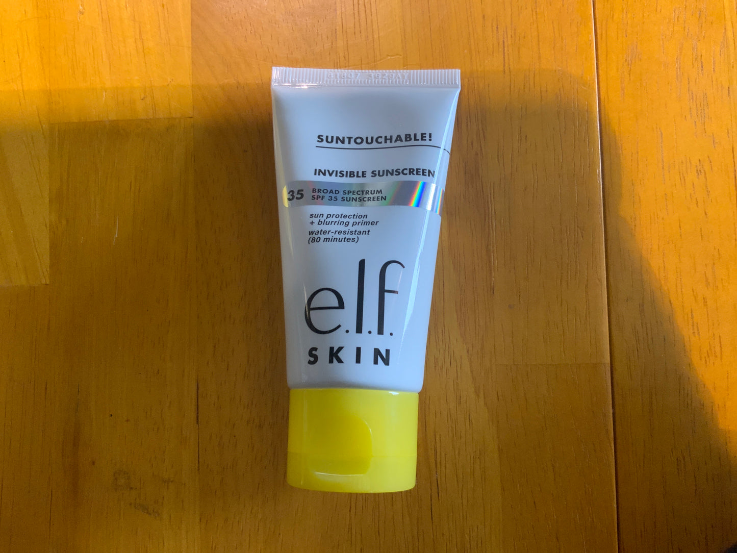 Elf Suntouchable Invisible Sunscreen SPF 35 Broad Spectrum Blurring Primer