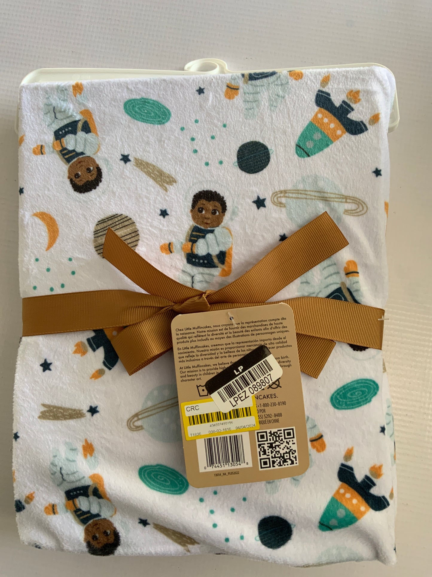 Little Muffincakes Crib Sheet