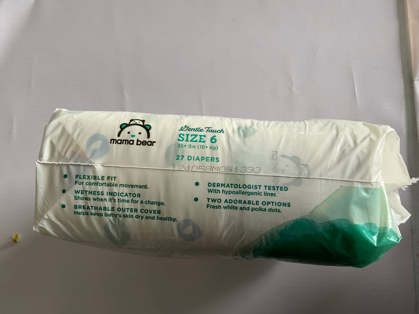Mama Bear Size 6 Diapers