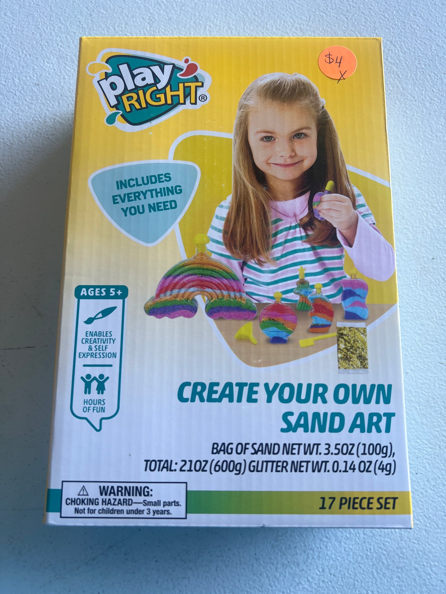 Create Your Own Sand Art