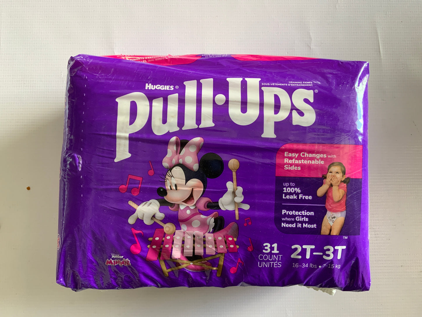 Huggies Pull Ups 2T-3T