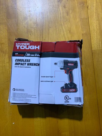 Cordless Impact Wrench 1/2 Inch